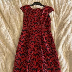 Antonio Milani Size 2 Red Cocktail dress